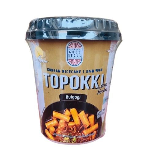 توبوكى كعكة الارز الكورية نكهة بولغوغى