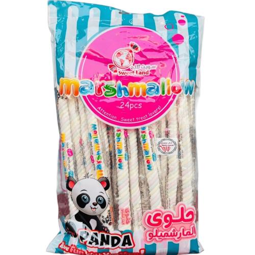 لونج باندا حلوى مارشميلو ملون 24*15G
