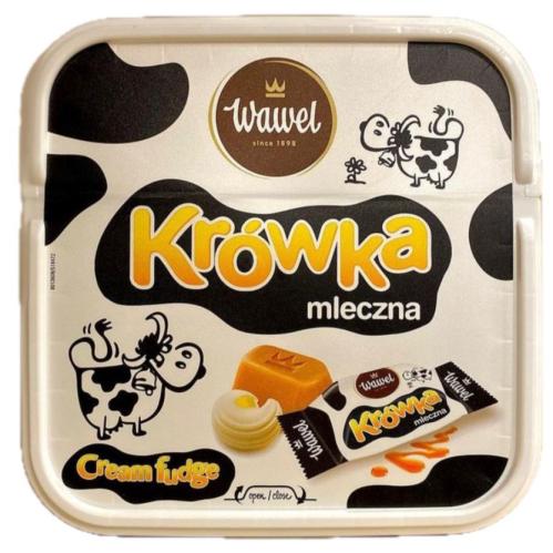 واول حلاوه بقره كروكا علبة 700G