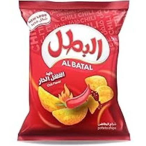 البطل بطاطس فلفل حار عائلى 110G