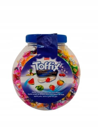 توفيكس حلو لينة بطعم الفواكه 500G