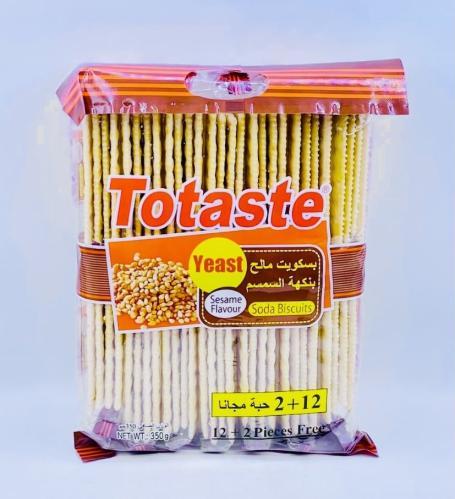بسكويت مالح بنكهة السمسم 12+2مجانا 350G