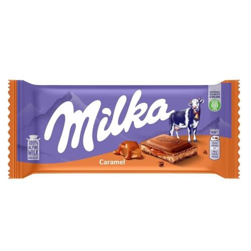ميلكا شوكولاتة كراميل  95G