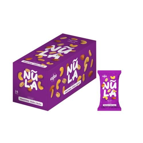 نولا مكسرات مشكلة مملحة 24كيس*15G