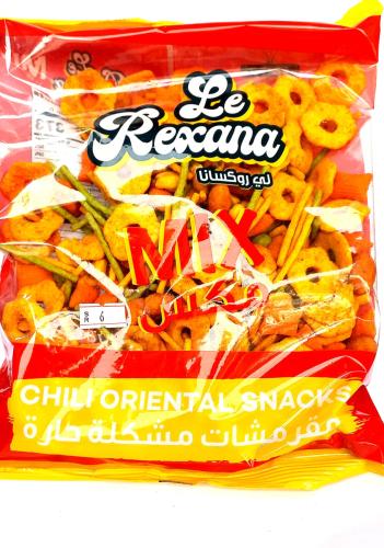 لي روكسانا ميكس مقرمشات مشكلة حارة 250G