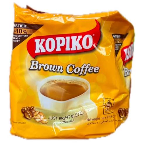 كوبيكو قهوه بني 10ظرف*25G