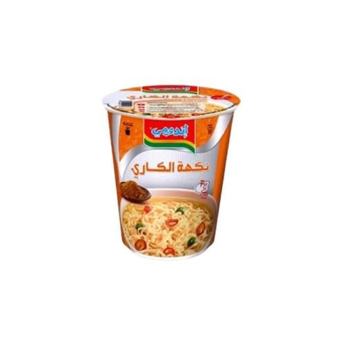 اندومي كوب نكهة الكاري 60G