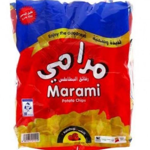 مرامى بطاطس كاتشيب 18*10G
