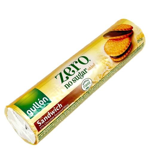 جولون زيرو بسكويت ساندوتش بدون سكر 250G
