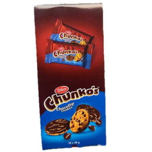 تيفانى شنكوز كوكيز شوكو ديب 10*38G