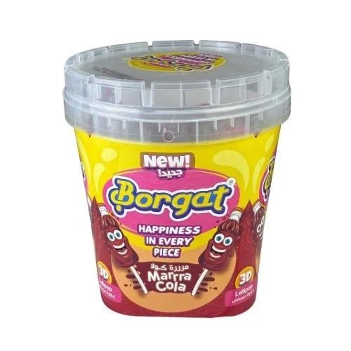 بورقات حلاوة مصاص كولا علبة 40*14G