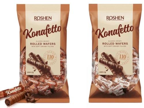 روشن كونافيتو اصابع ويفر (حليب - الكاكاو) 1000G