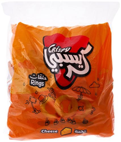 كريسبي حلقات جبنة 16*18G