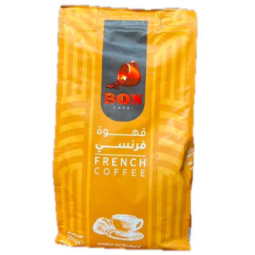 بون قهوة فرنسى بالبندق 250G