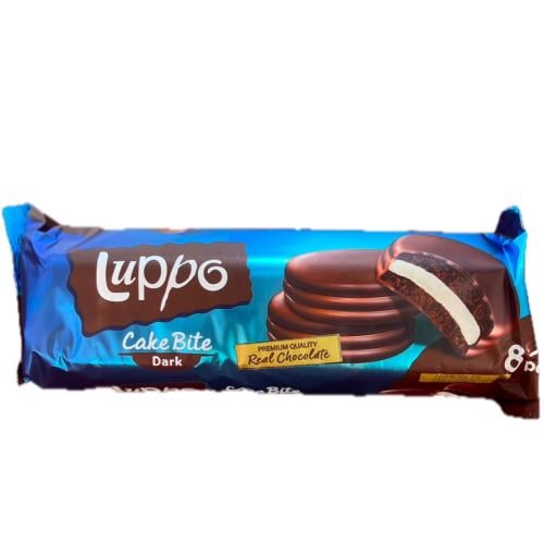 لوبو كيك بايت شوكولاتة دارك 8حبة*23G