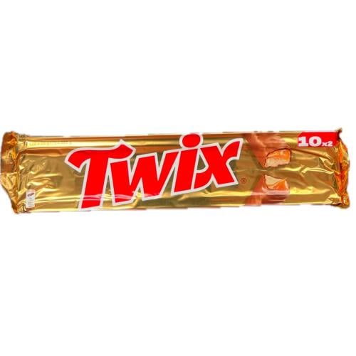 تويكس اصابع بسكويت محشو كراميل ومغطى بالشوكولاتة 10قطعة*25G