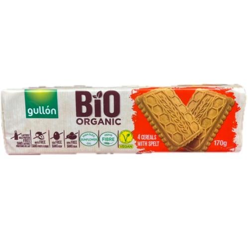 جولون بسكويت عضوى الحبوب الاربعة 170G