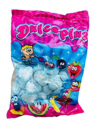 دلسى بلس جيلى قلب ازرق 1 كيلو