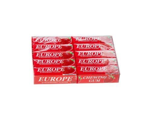 اوشى لبان بطعم الفراولة 20*13G