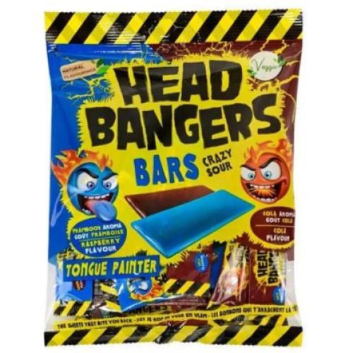 هيد بينجرز مصاص كولا وتوت ازرق 200G