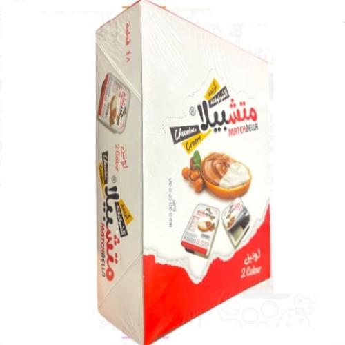 متشبيلا كريمة شوكولاتة لونين 48*12G