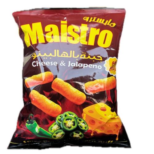 مايسترو بفك جبنة بالهالبينو  كيس 65G