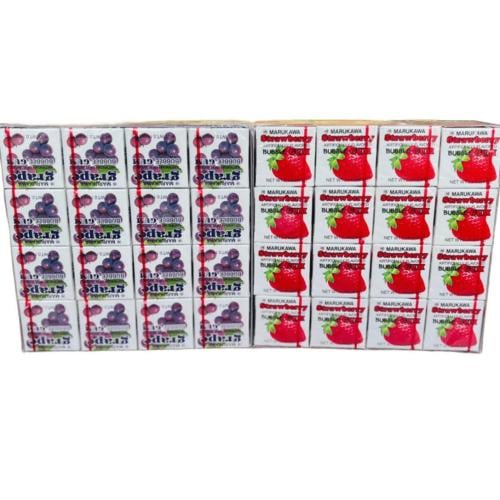 جريب لبان مربع (فراولة - توت) 48حبة*4.25G