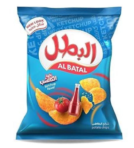 البطل بطاطس كاتشب عائلى 110G