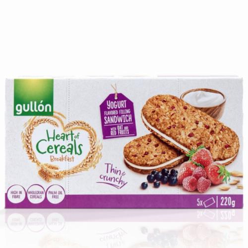 جولون سادوتش حبوب كاملة بالزبادى والفواكة  220G