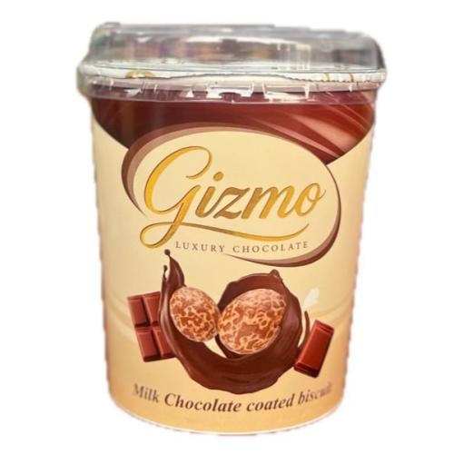 جيزمو كرات بسكويت بالحليب والشوكولاتة كاسات 90G