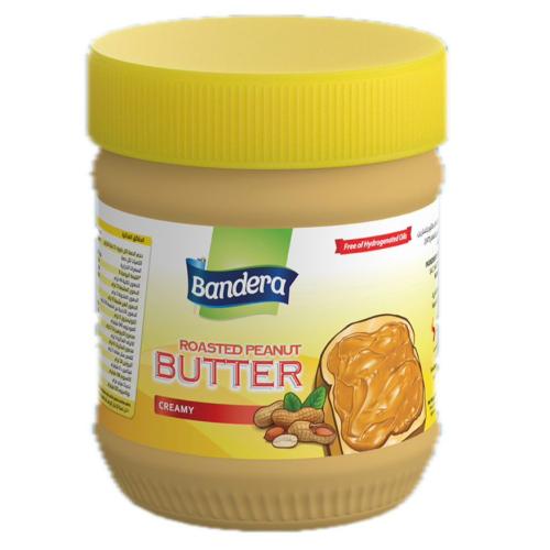 بنديرا زبدة فول سودانى ناعمة 340G