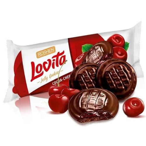 روشن لافيتا كوكيز كاكاو وكرز 135G