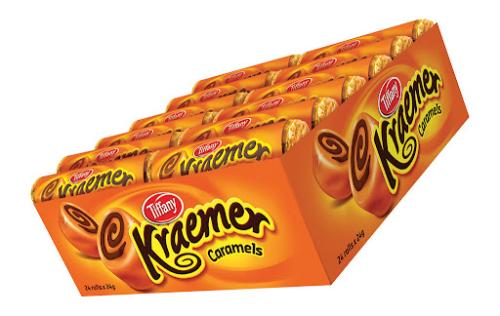 تيفاني كراميل كريمر {24رول*24g}