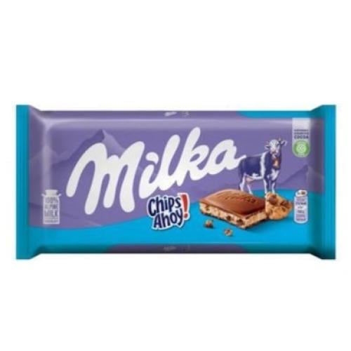 ميلكا شوكولاتة شيبس اهوى 90G