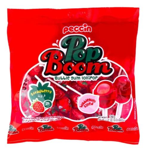 مصاص بوب بوم برازيلى  فراولة 288G