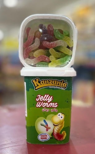 كانزانيا جيلى ديدان {140g}