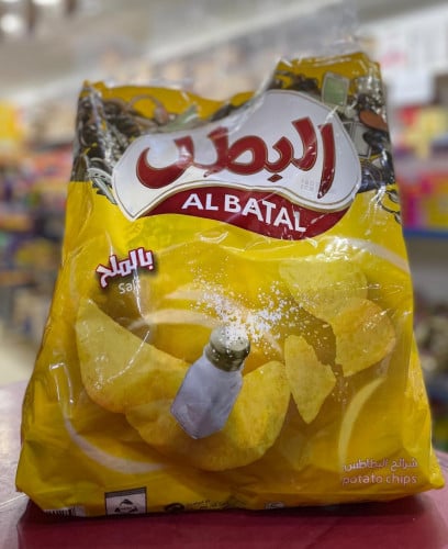 البطل بطاطس بالملح {20*12g}