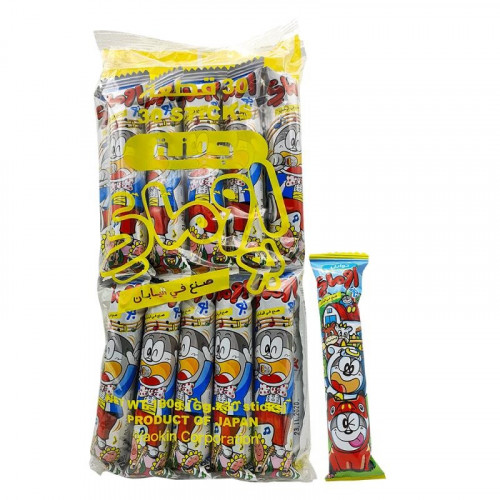 عيدان اوماي بو بنكهة الجبنة {30sticks*6g} صنع في اليابان