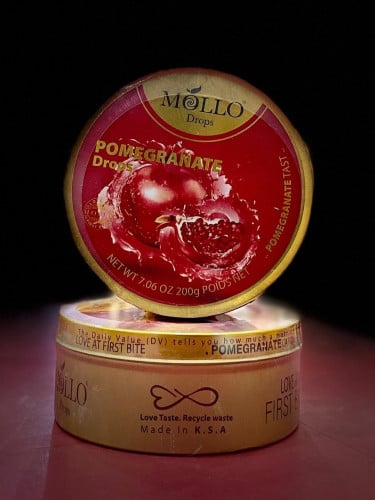 حلاوة مولو دروبس رمـــــــان {200g}