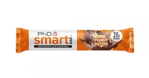 بروتين سمارت فول سودانى مغطى شوكولاتة {64g} مستورد