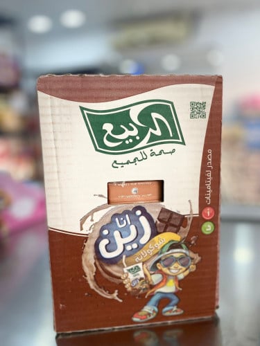 حليب الربيع شوكولاته 18*125مل