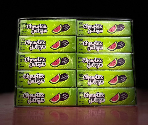 شوتكس  علك بنكهة البطيخ {5*20*250g}