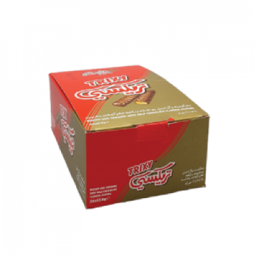 رنا تركسي بسكويت بالكراميل {24*20G}