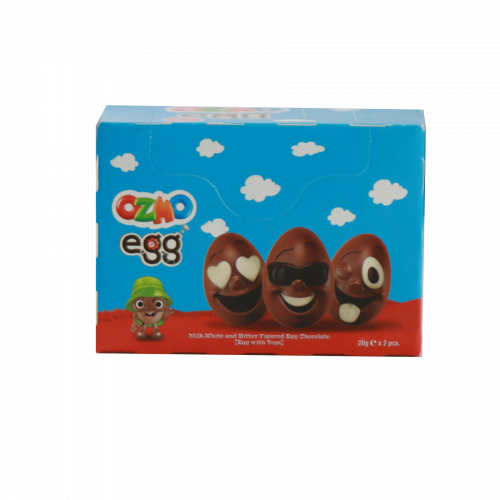 أزمو بيض شوكولاتة بالحليب {2*20g}