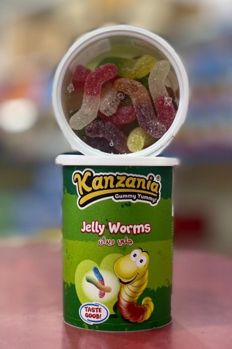 كانزانيا جيلى ديدان {70g}