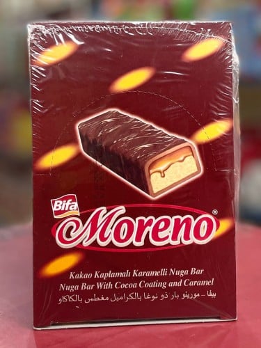 ريسون مورينو كراميل مغطى كاكاو  {24حبة}