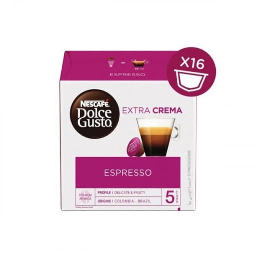 دولتشي جوستو اسبريسو اكسترا كريم {16 كبسولة} مستورد