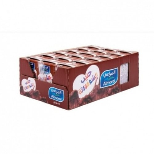 حليب المراعي نجوم شكلاتة {18*150ml}