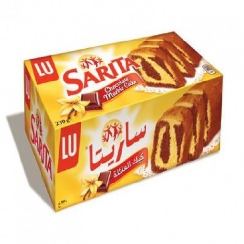ساريتا كيك العائلة بالفانيليا والشوكولاتة {230g}