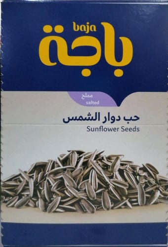 باجة حب دوار الشمس مملح {18*20g}